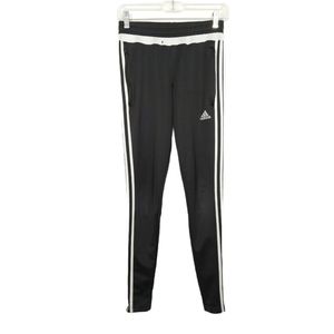 Black Adidas Climacool Ankle Zip Track Pants